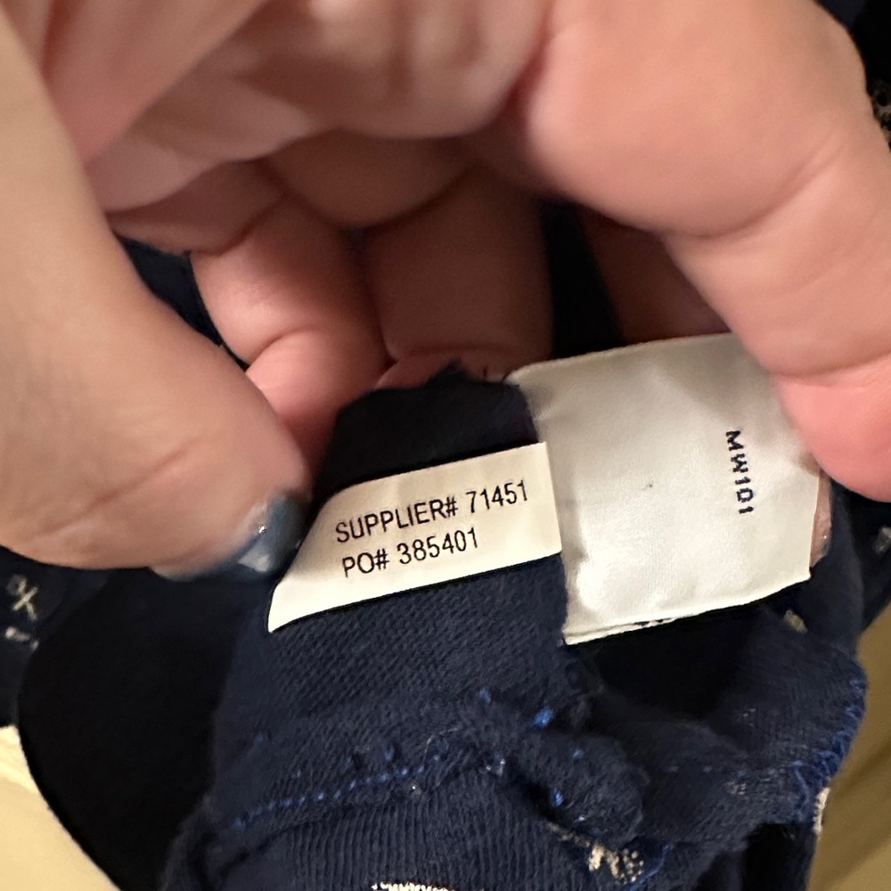 Ralph Lauren Polo Dark Blue Anchor Men’s 3XLT Shirt - Picture 11 of 14